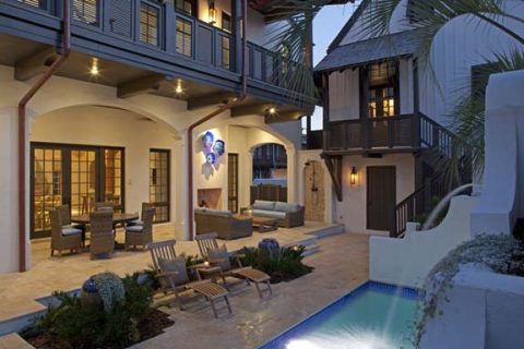 A Boheme Design - Rosemary Beach Florida Private Residence -1