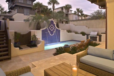 A Boheme Design - Rosemary Beach Florida Private Residence -1