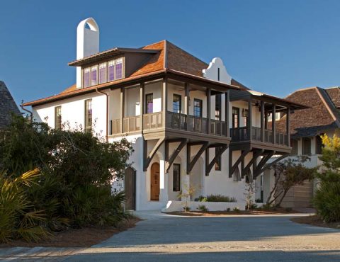 A Boheme Design - Rosemary Beach Florida Private Residence -1