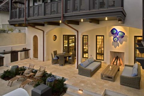 A Boheme Design - Rosemary Beach Florida Private Residence -1
