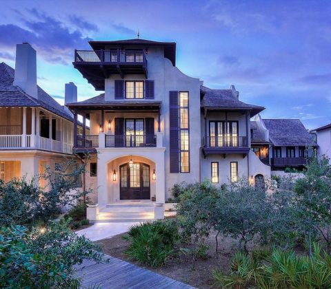 A Boheme Design - Rosemary Beach Florida Private Residence - 7