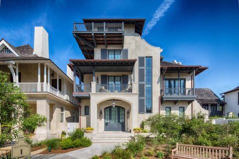 A Boheme Design - Rosemary Beach Florida Private Residence - 7