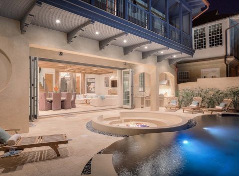 A Boheme Design - Rosemary Beach Florida Private Residence - 7