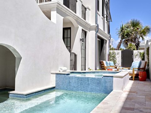 A Boheme Design - Exterior - Carillon Beach Private Residence - 3