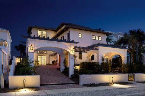 A Boheme Design - Exterior - Carillon Beach Private Residence - 3