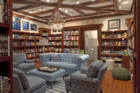 A Boheme Design - The Hidden Lantern Bookstore