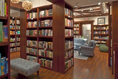 A Boheme Design - The Hidden Lantern Bookstore