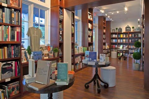 A Boheme Design - The Hidden Lantern Bookstore