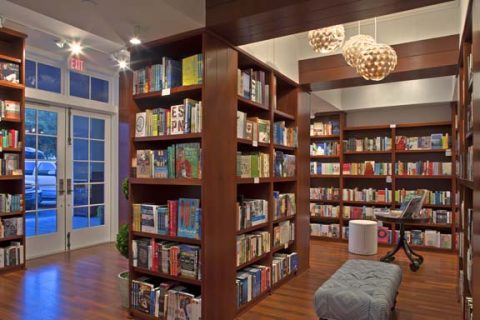 A Boheme Design - The Hidden Lantern Bookstore