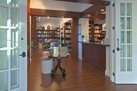 A Boheme Design - The Hidden Lantern Bookstore