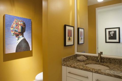 A Boheme Design - Blue Mountain Beach Condo Renovationathroom - Blue Mountain Beach Condo Renovation