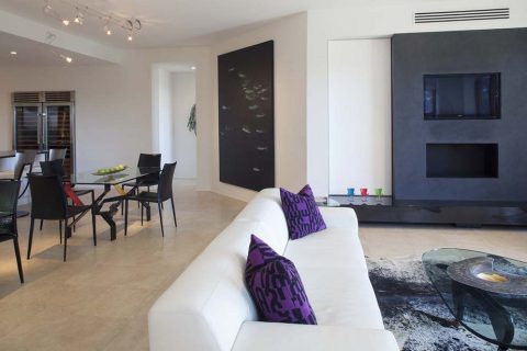 A Boheme Design - Blue Mountain Beach Condo RenovationLiving Room - Blue Mountain Beach Condo Renovation