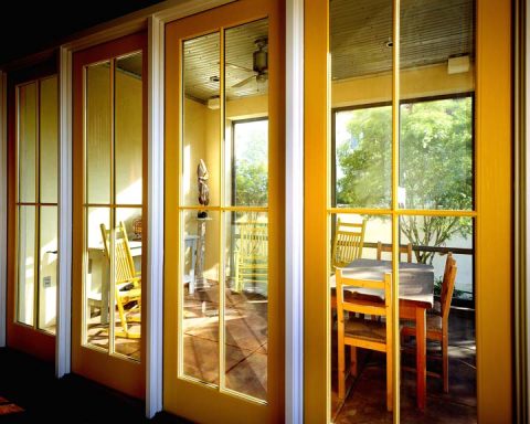 A Boheme Design - Rosemary Beach Florida Private Residence - 6esign - Screened in Porch - Russell East Water Private Residence