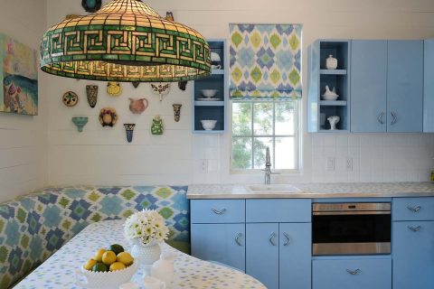 A Boheme Design - Blue Mountain Beach Funky Retro Carriage House