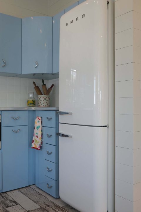 A Boheme Design - Blue Mountain Beach Funky Retro Carriage House