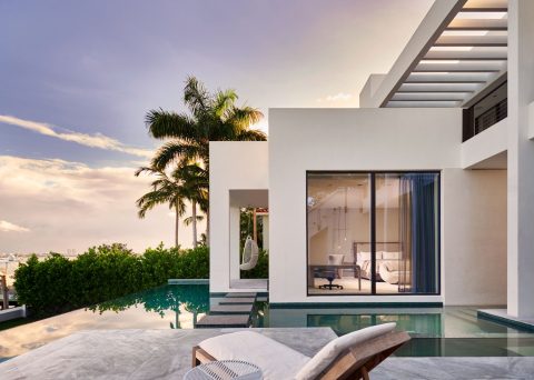 A Boheme Design - Pool - Miami Private Residence