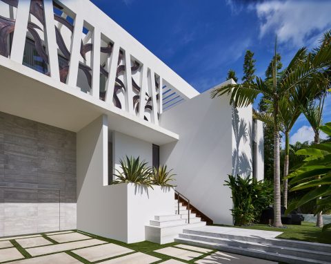 A Boheme Design - Exterior - Miami Private Residence
