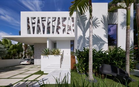 A Boheme Design - Exterior - Miami Private Residence