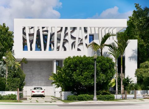 A Boheme Design - Exterior - Miami Private Residence