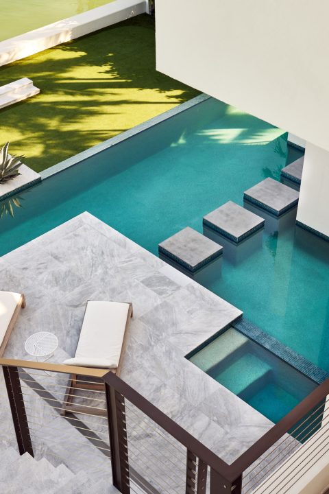 A Boheme Design - Pool - Miami Private Residence