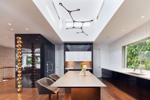 A Boheme Design - Kitchen - Miami Private Residence