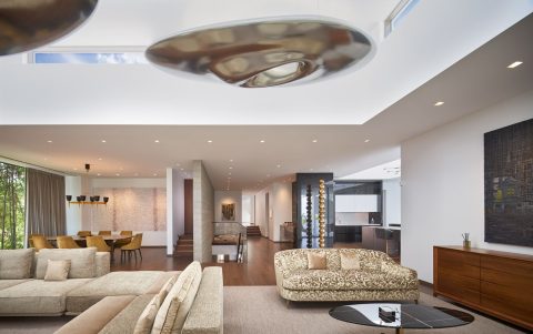 A Boheme Design - Living Room - Miami Private Residence