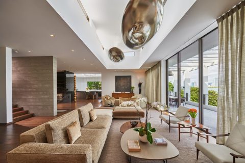 A Boheme Design - Living Room - Miami Private Residence