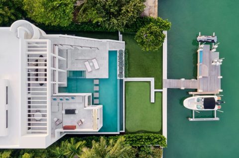 A Boheme Design - Pool - Miami Private Residence