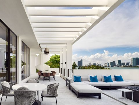 A Boheme Design - Patio - Miami Private Residence
