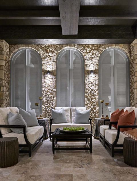 A Boheme Design - Living Room - Villa - Paradise by the Sea