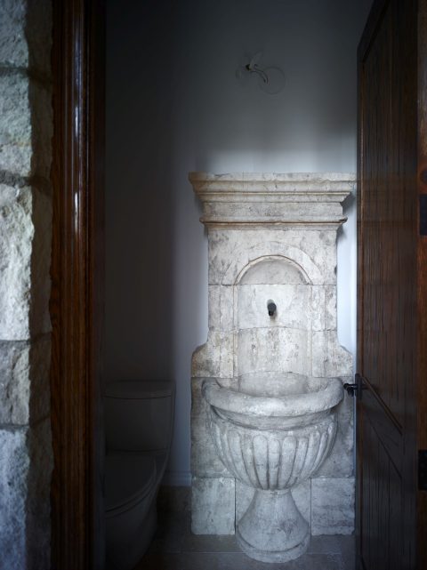 A Boheme Design - Powder Room - Villa - Paradise by the Sea