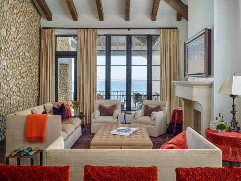 A Boheme Design - Living Room - Villa - Paradise by the Sea