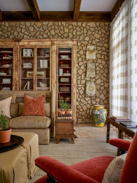 A Boheme Design - Living Room - Villa - Paradise by the Sea