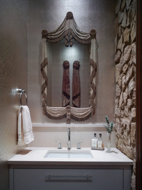 A Boheme Design - Powder Room - Villa - Paradise by the Sea