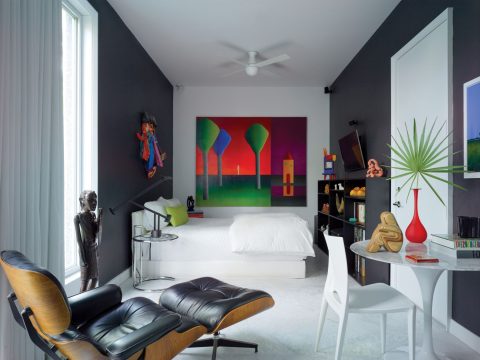 A Boheme Design - Bedroom - Inlet Beach Hurricane Bunker