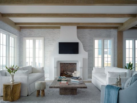 A Boheme Design - Living Room - Carillon Beach Private Residence