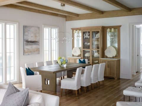 A Boheme Design - Dining Room - Carillon Beach Private Residence