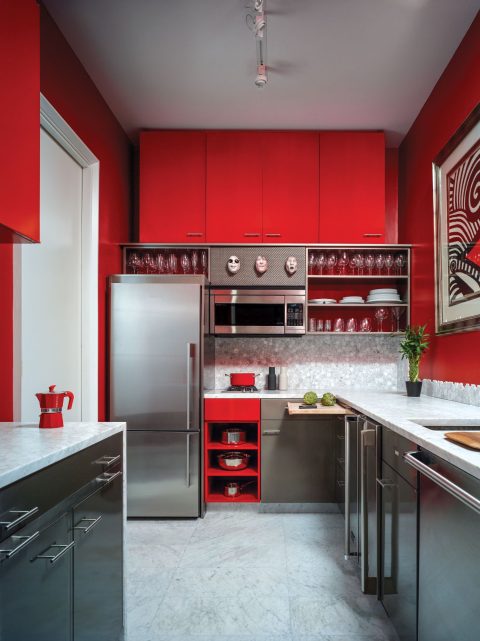 A Boheme Design - Kitchen - Inlet Beach Hurricane Bunker