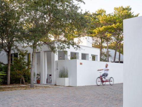 A Boheme Design - Exterior - Inlet Beach Hurricane Bunker