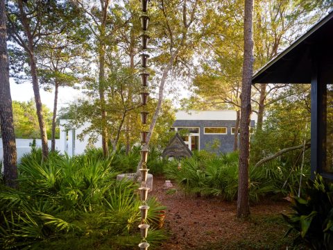 A Boheme Design - Exterior - Inlet Beach Hurricane Bunker