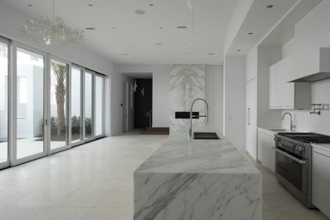 A Boheme Design - Kitchen - Alys Beach Private Residence