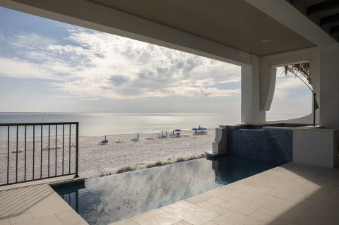 A Boheme Design - Pool - Carillon Beach Private Residence