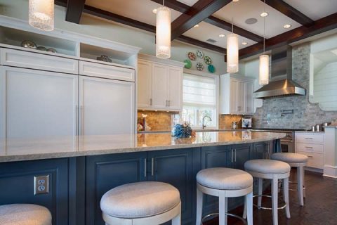 A Boheme Design - Kitchen - Carillon Beach Private Residence