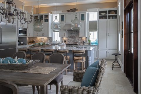 A Boheme Design - Kitchen -Carillon Beach Private Residence