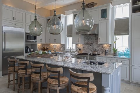 A Boheme Design - Kitchen -Carillon Beach Private Residence