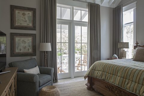 A Boheme Design - Bedroom -Carillon Beach Private Residence