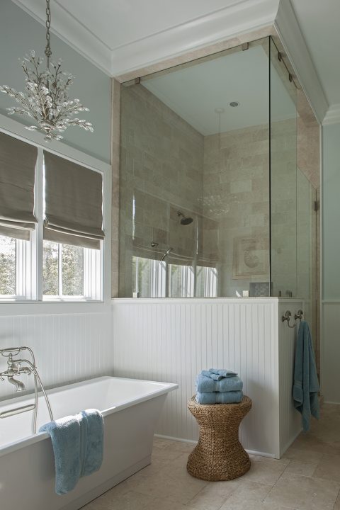 A Boheme Design - Bathroom -Carillon Beach Private Residence