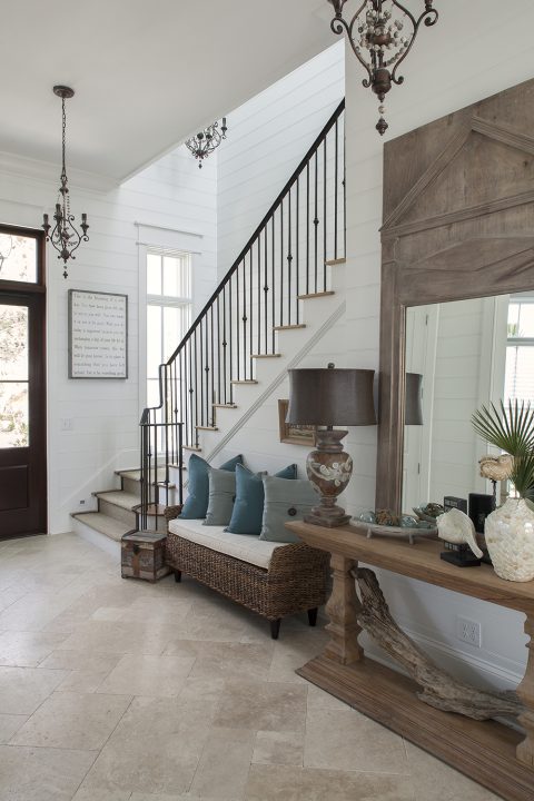 A Boheme Design - Stairs -Carillon Beach Private Residence
