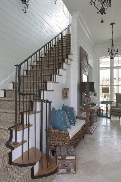 A Boheme Design - Stairs -Carillon Beach Private Residence