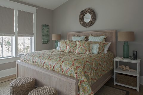 A Boheme Design - Bedroom -Carillon Beach Private Residence